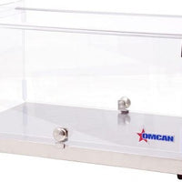 Omcan - 35 L Capacity Countertop Food Display Case with Square Front Glass - 44371