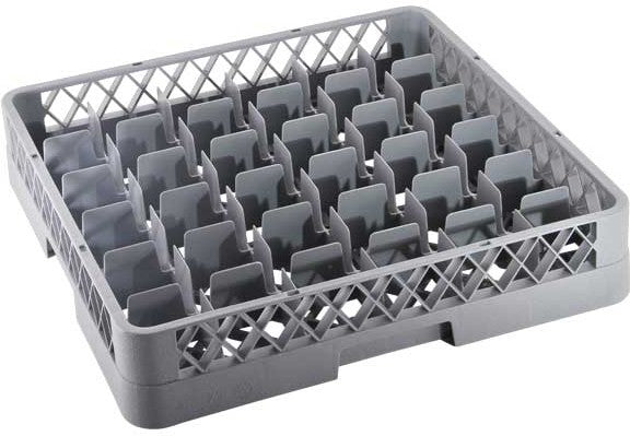 Omcan - 36 Compartment Dishwasher Glass Rack, Pack of 3 - 43503
