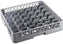 Omcan - 36 Compartment Dishwasher Glass Rack, Pack of 3 - 43503