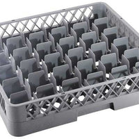 Omcan - 36 Compartment Dishwasher Glass Rack, Pack of 6 - 43503