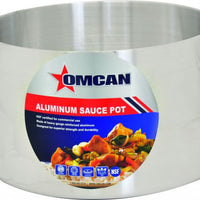 Omcan - 36 QT Aluminium Sauce Pot, Pack of 2 - 43430
