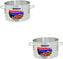 Omcan - 36 QT Aluminium Sauce Pot, Pack of 2 - 43430