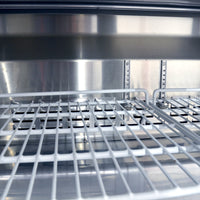 Omcan - 36" Stainless Steel Under Counter Refrigerator With 8.7 Cu. Ft. Capacity - 50102