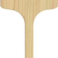 Omcan - 36" Wooden Pizza Peel (12" x 14"), Pack of 10 - 80601