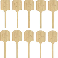 Omcan - 36" Wooden Pizza Peel (12" x 14"), Pack of 10 - 80601