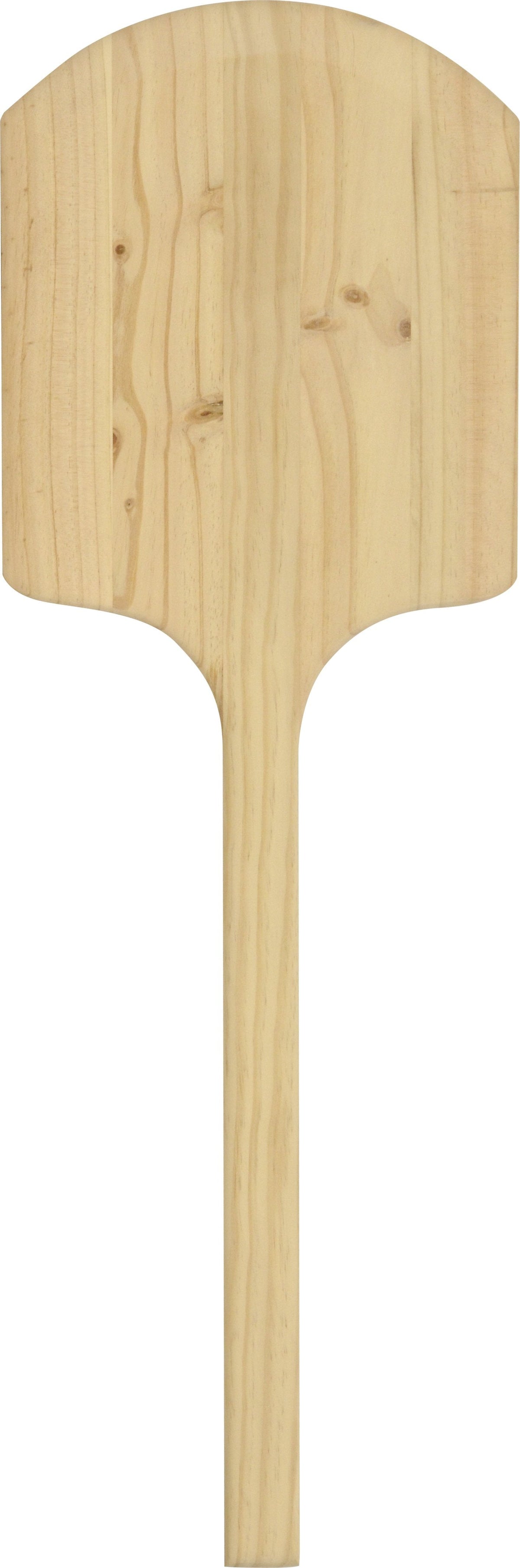 Omcan - 36" Wooden Pizza Peel (12" x 14"), Pack of 5 - 80601