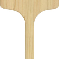 Omcan - 36" Wooden Pizza Peel (12" x 14"), Pack of 5 - 80601