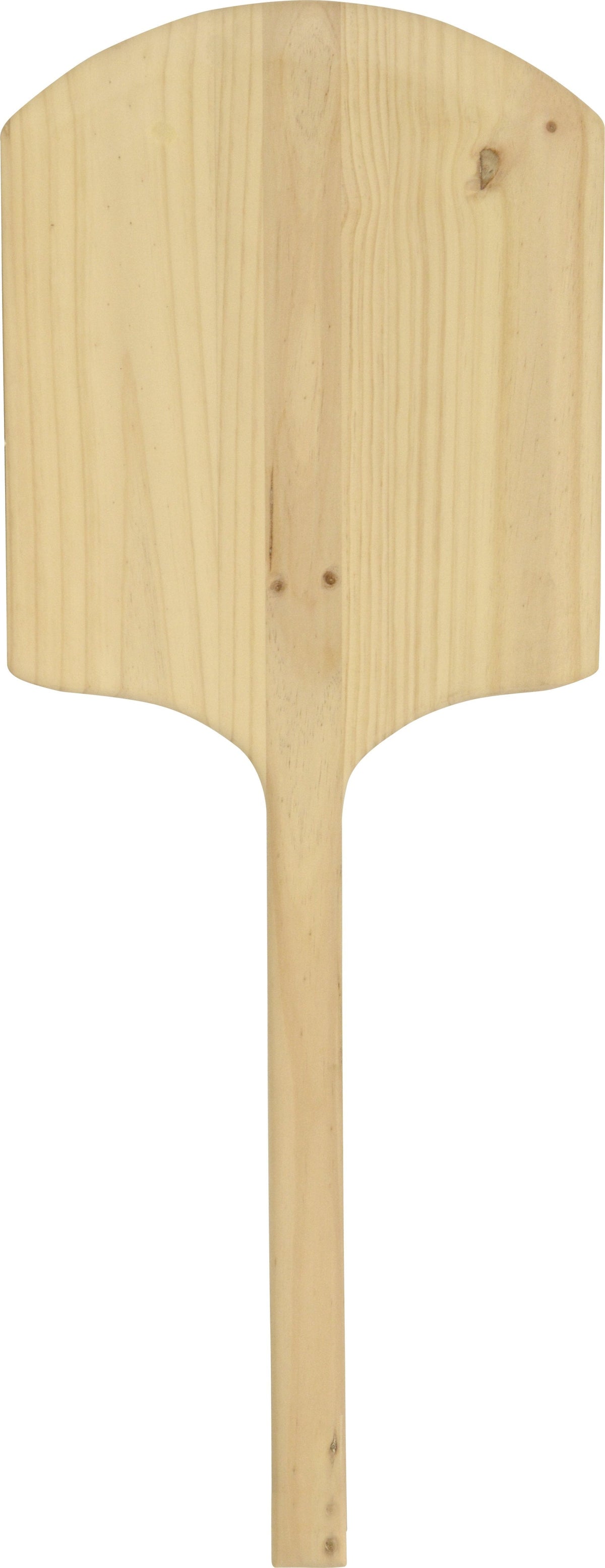 Omcan - 36" Wooden Pizza Peel (14" x 16"), Pack of 5 - 80605
