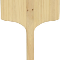Omcan - 36" Wooden Pizza Peel (14" x 16"), Pack of 5 - 80605