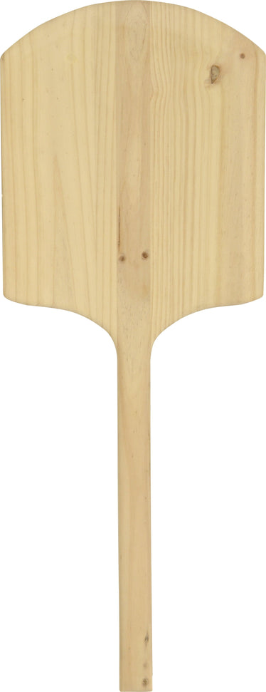 Omcan - 36" Wooden Pizza Peel (14" x 16"), Pack of 6 - 80605