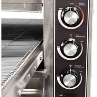 Omcan - 3600 W Countertop Conveyor Toaster with 14″ Belt - 48387