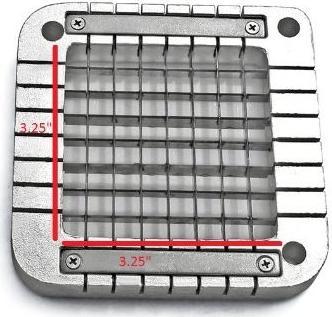 Omcan - 3/8” Blade For Potato Cutter, Pack of 3 - 24244