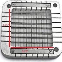 Omcan - 3/8” Blade For Potato Cutter, Pack of 3 - 24244