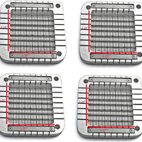 Omcan - 3/8” Blade For Potato Cutter, Pack of 3 - 24244