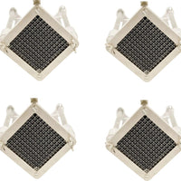 Omcan - 3/8" Blade For Wall Mounted Vertical Potato Fry Cutter, Pack of 4 - 77364