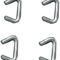 Omcan - 3/8” Galvanized Blunt Hog Rings, Pack of 4 - 19766