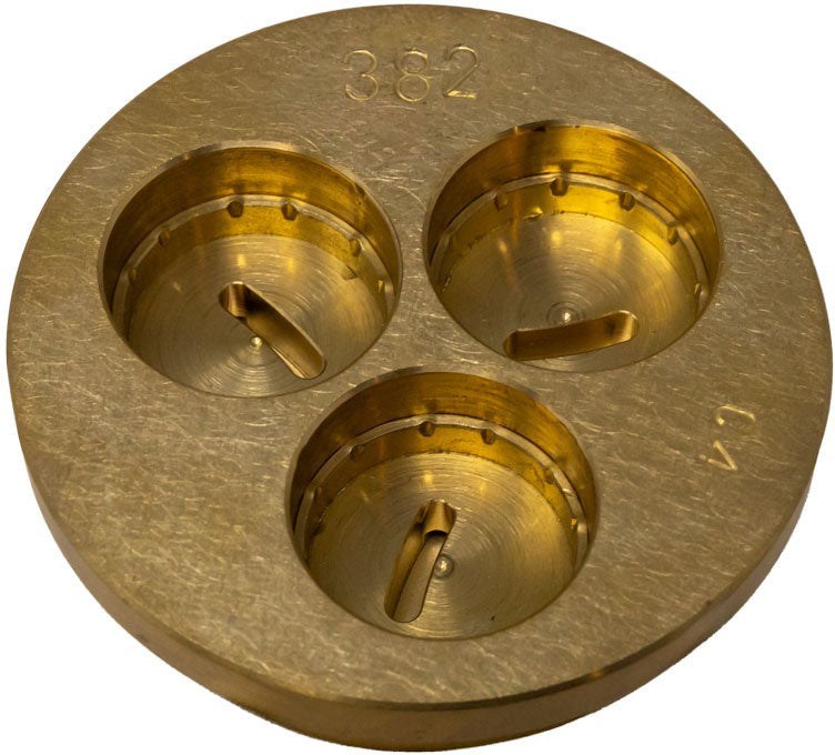 Omcan - #382 Gnocchetti Sardi Pasta Die For Pasta Machine PM-IT-0004 - 13361