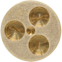 Omcan - #382 Gnocchetti Sardi Pasta Die For Pasta Machine PM-IT-0008 - 13395