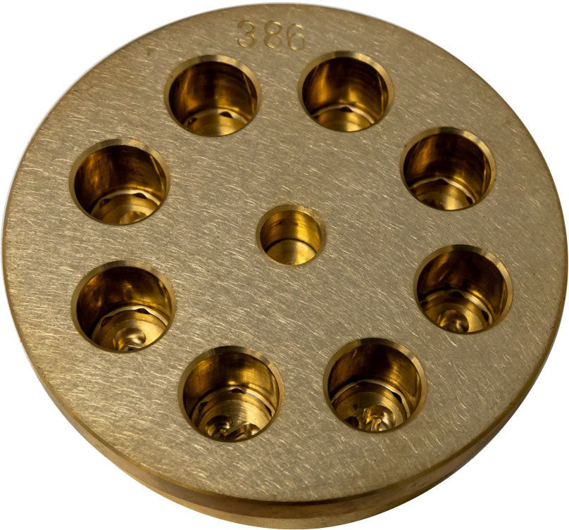 Omcan - #386 Cararecce Pasta Die For Pasta Machine PM-IT-0015 - 13437