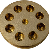 Omcan - #386 Cararecce Pasta Die For Pasta Machine PM-IT-0015 - 13437