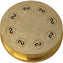 Omcan - #386 Cararecce Pasta Die For Pasta Machine PM-IT-0015 - 13437