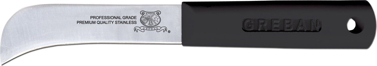 Omcan - 3.25” Lettuce Knife with Polypropylene Handle, Pack of 30 - 12372