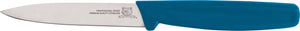 Omcan - 3.25” Paring Knife with Blue Polypropylene Handle, 25/cs - 11535
