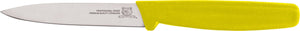 Omcan - 3.25” Paring Knife with Yellow Polypropylene Handle, 25/cs - 11538