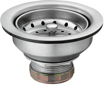 Omcan - 3.5" Drain Basket with Stopper, Pack of 10 - 43409