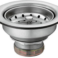 Omcan - 3.5" Drain Basket with Stopper, Pack of 10 - 43409