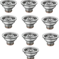 Omcan - 3.5" Drain Basket with Stopper, Pack of 10 - 43409