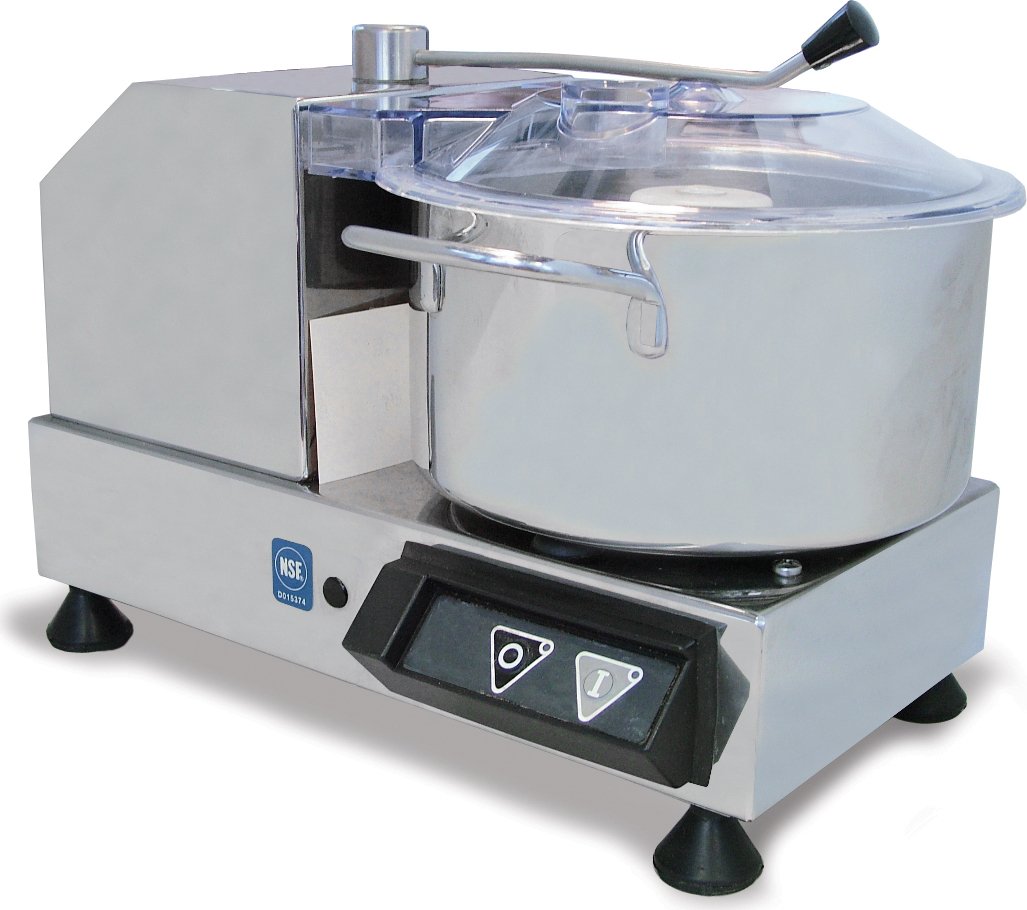 Omcan - 3.5 QT European Small Bowl Processor - 10832