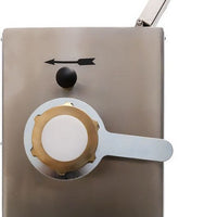 Omcan - 3.74 lbs Capacity Heavy-Duty Countertop Pasta Machine - PM-IT-0004