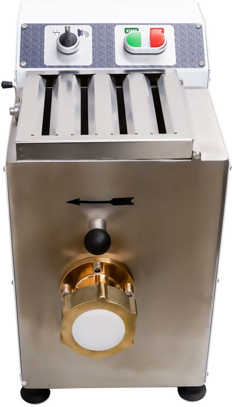 Omcan - 3.74 lbs Capacity Heavy-Duty Countertop Pasta Machine - PM-IT-0004