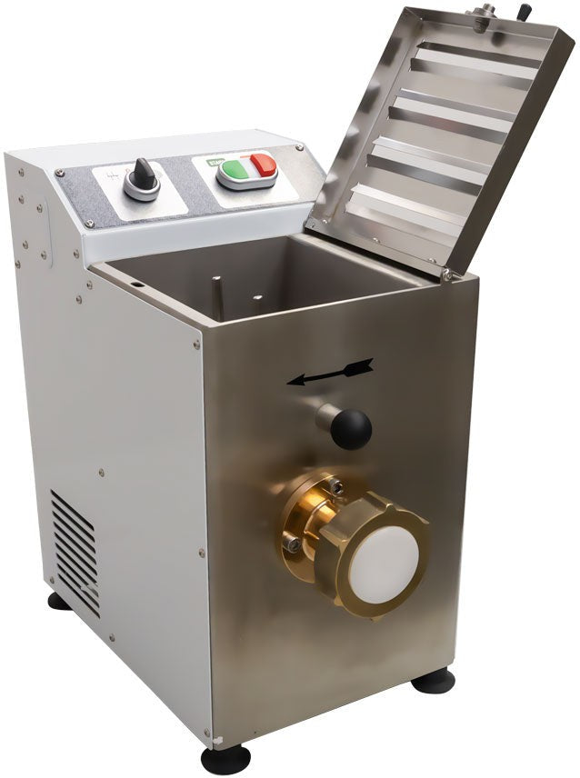 Omcan - 3.74 lbs Capacity Heavy-Duty Countertop Pasta Machine - PM-IT-0004