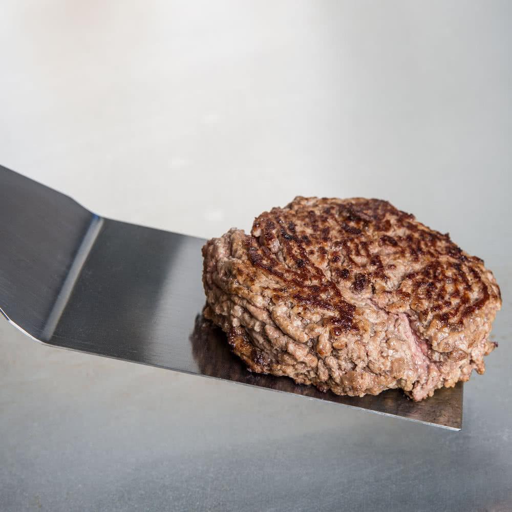 Omcan - 4 1/8" Steak/Burger Turner, Pack of 20 - 80019