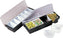 Omcan - 4 Compartment Plastic Condiment Holder, Pack of 5 - 80590