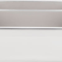 Omcan - 4" Deep 1/2-Size Stainless Steel Steam Table Pan, Pack of 10 - 80263