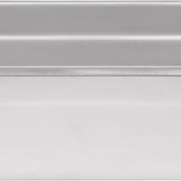 Omcan - 4" Deep 1/3-Size Stainless Steel Steam Table Pan, Pack of 15 - 80268