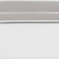 Omcan - 4" Deep 1/4-Size Stainless Steel Steam Table Pan, Pack of 10 - 80273