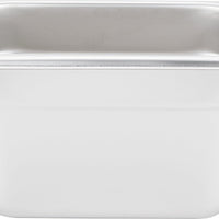 Omcan - 4" Deep 1/9-Size Stainless Steel Steam Table Pan, Pack of 25 - 80283