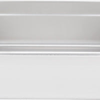 Omcan - 4" Deep 2/3-Size Stainless Steel Steam Table Pan, Pack of 10 - 80614