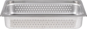 Omcan - 4" Deep Full Size Perforated Steam Table Pan, 5/cs - 85192