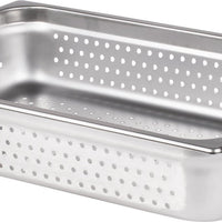 Omcan - 4" Deep Full Size Perforated Steam Table Pan, Pack of 4 - 85192