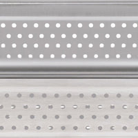 Omcan - 4" Deep Full Size Perforated Steam Table Pan, Pack of 5 - 85192