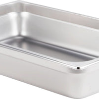 Omcan - 4" Deep Full Size Stainless Steel Steam Table Pan, Pack of 4 - 80258