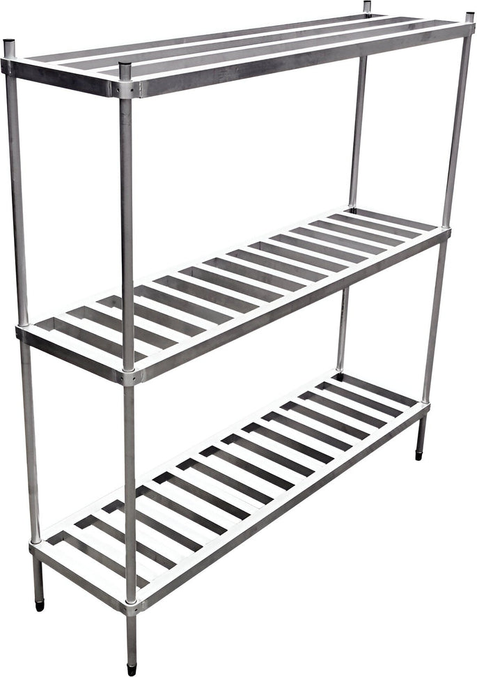 Omcan - 4 Keg Aluminium Keg Rack - 44613