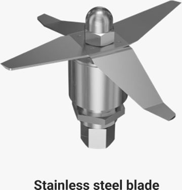 Omcan - 4 L Removable Cutting Unit 0.5HP Countertop Blender - BL-BR-0004