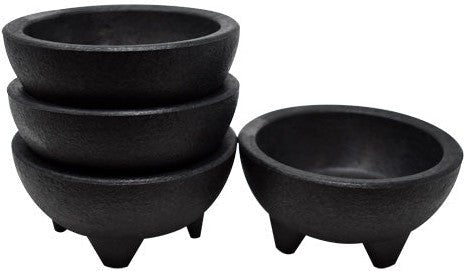 Omcan - 4 Oz Molcajete Salsa Bowl, Pack of 20 - 80980