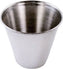 Omcan  - 4 Oz Stainless Steel Sauce Cup, Pack of 180 - 80823